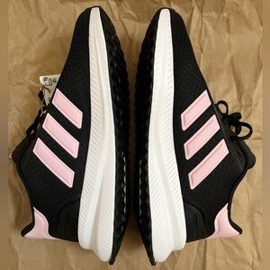 Adidas Womens X_PLR Path Running Sneakers Size 7 Black/Pink/White